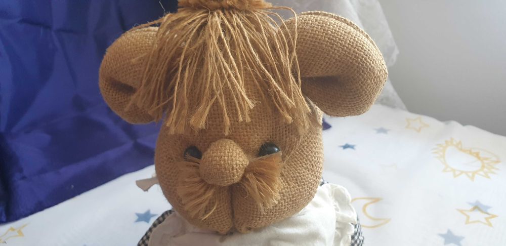 Papusi de colectie, copii cartofi din iuta, original Ingeborg Aigner