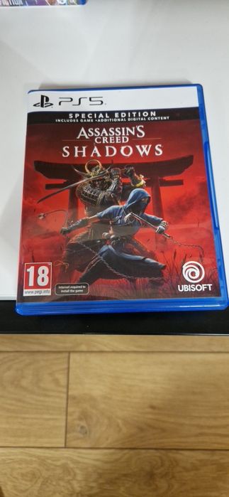 Assassin's creed shadows special edition  ps5