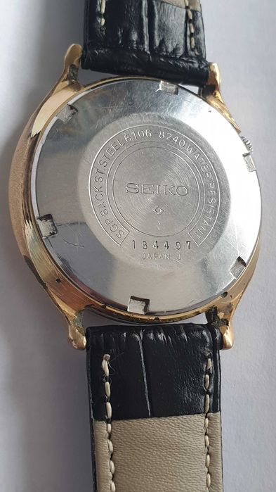 Рядък мъжки часовник SEIKO DX 6106-8060 -60те години