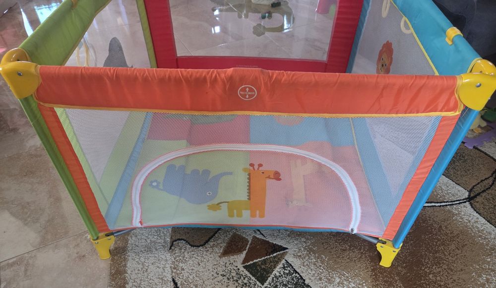 Tarc de joaca JUJU pliabil ptr copii