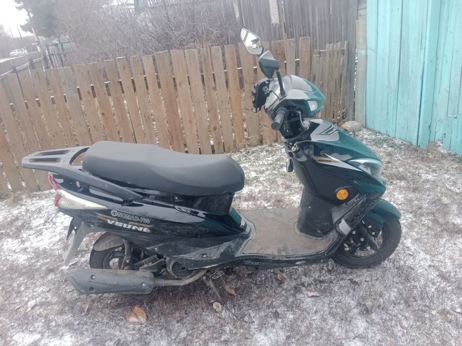 Продам СКУТЕР 125КУБ