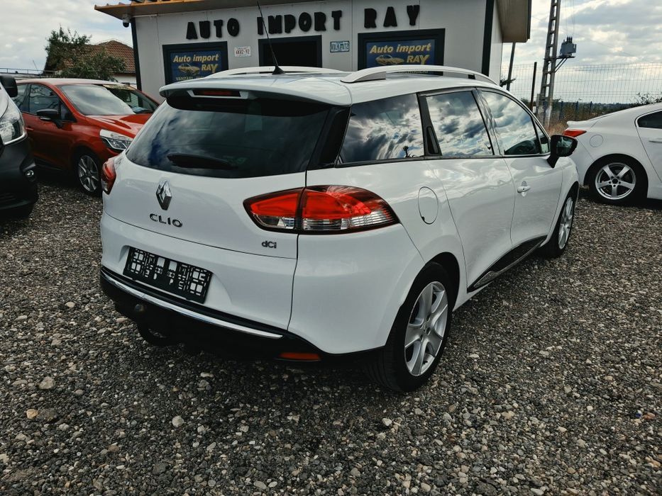 Renault Clio 1.5 diesel