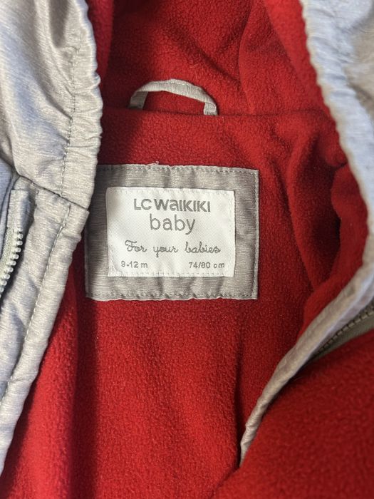 Комбинезон осень - весна