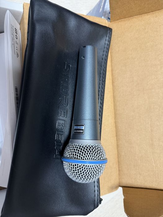 Микрофон Shure 58А Beta