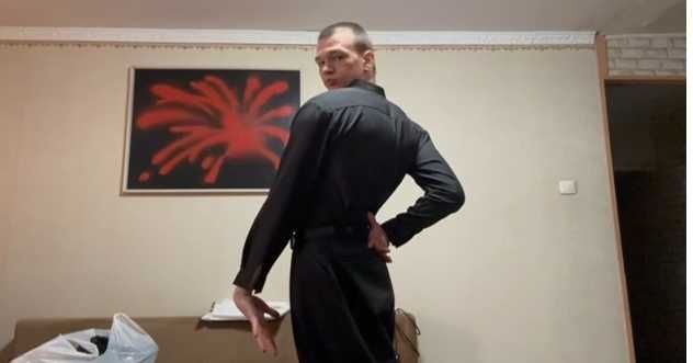 черная дышащая рубашка