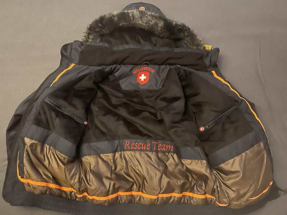 Яке “Wellensteyn”  с качука пух