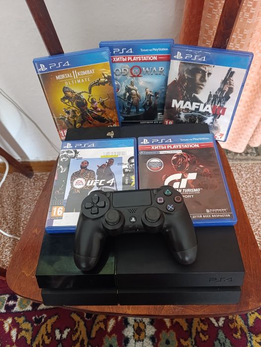 Обменяю Playstation 4