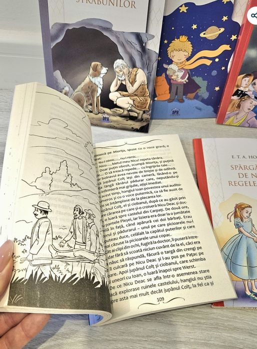 Set 9 cărți pentru copii