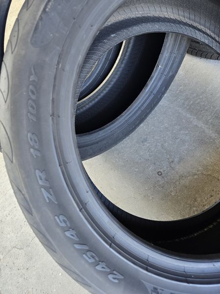 245/45/18 PIRELLI 4бр
