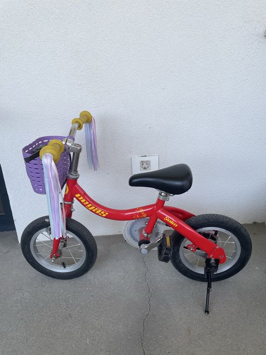 Bicicleta Pegas Soim 12’’ 2 in 1