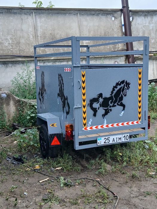 Продам новый прицеп усиленный