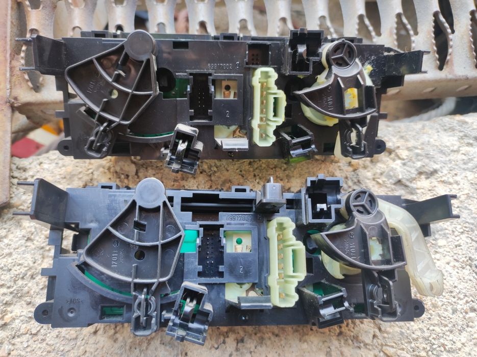 Панел климатик за Пежо-207