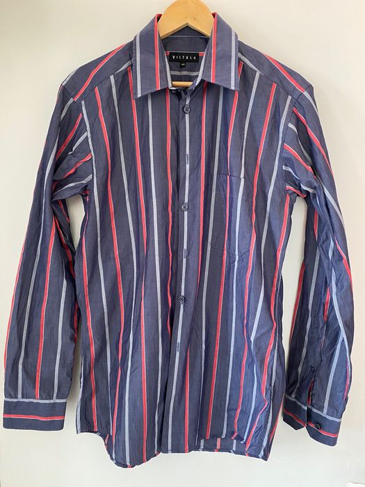 Мъжка риза Vistula S като нова slim