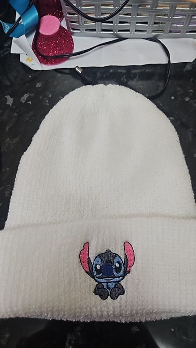 Căciulă tricotată Cartoon „Stitch” – Kawaii