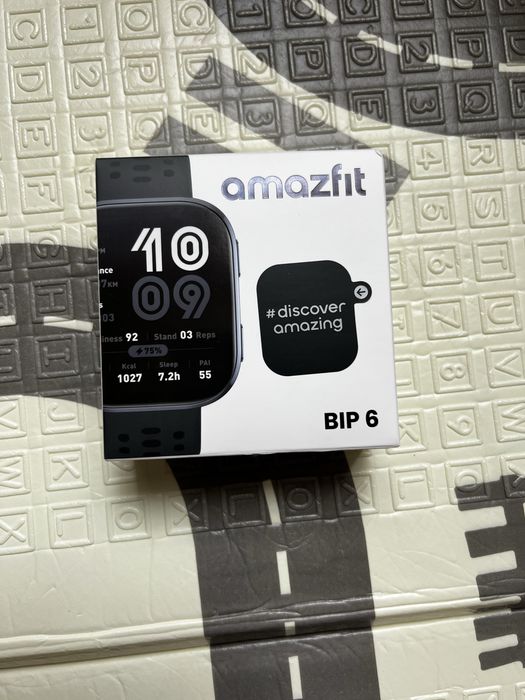 Amazfit Bip 6 smart watch