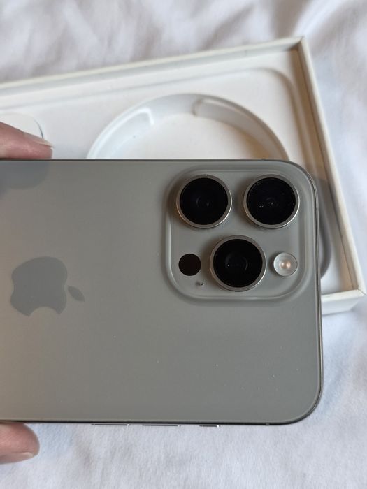 Iphone 15 pro max 256