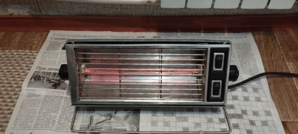Обогреватель электрический.