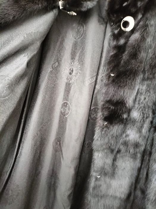 Норковая шуба