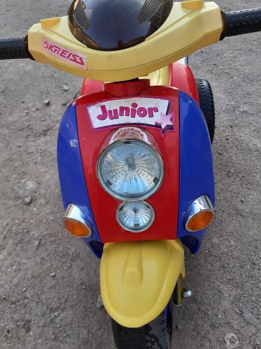 Детский мотоцикл 4000 тенге