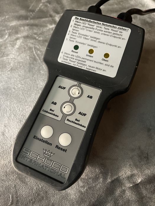 Telecomandă Schuco Internațional