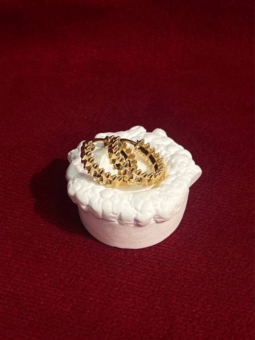 Золотые серьги/BariBarShop/0•0•12