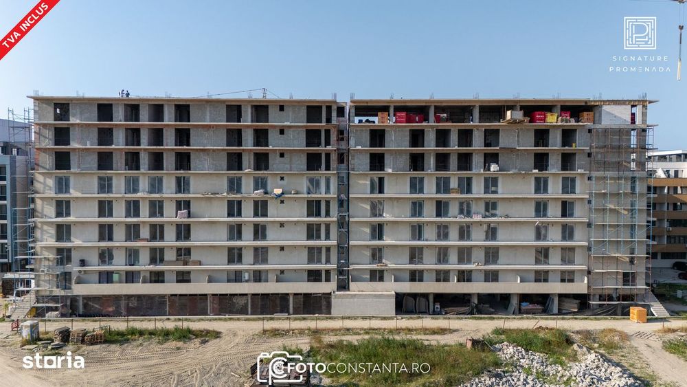 #TVA inclus: Apartament 2 camere la mare · Signature Promenada 2