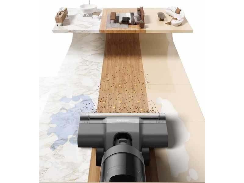 Безкабелна Прахосмукачка за Мокро и Сухо Почистване Dreame H12 Core