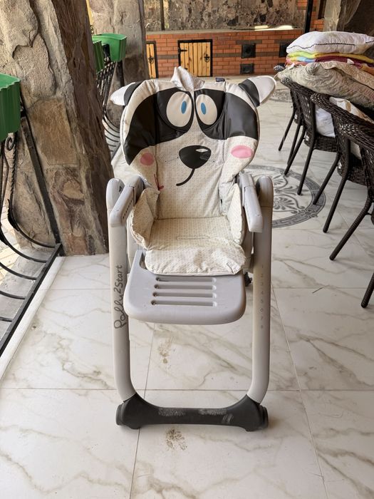 Продам детский стул для кормления Chicco