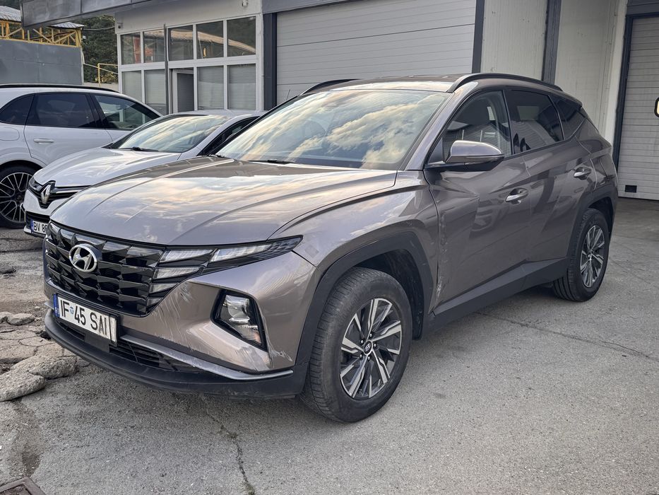 HYUNDAI Tucson 2022 — imagine 2