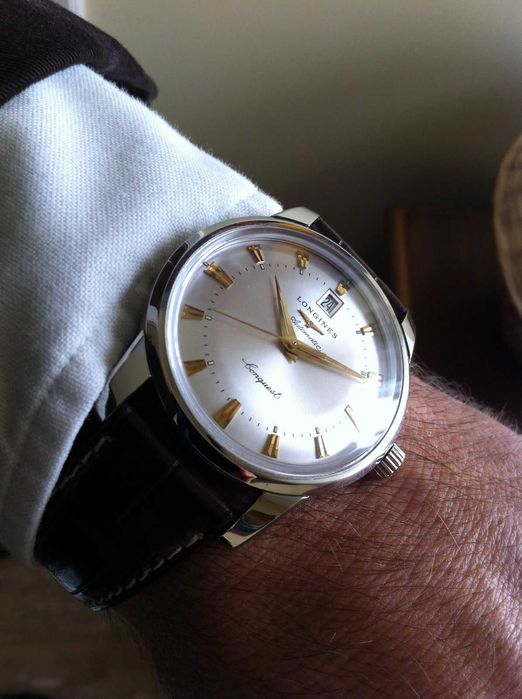 мъжки часовник Longines Conquest Heritage