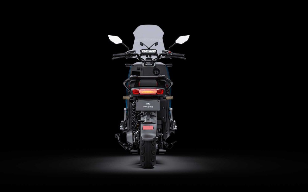 Електрически мотоциклет - мотор - скутер - SUPER SOCO - CPX PRO