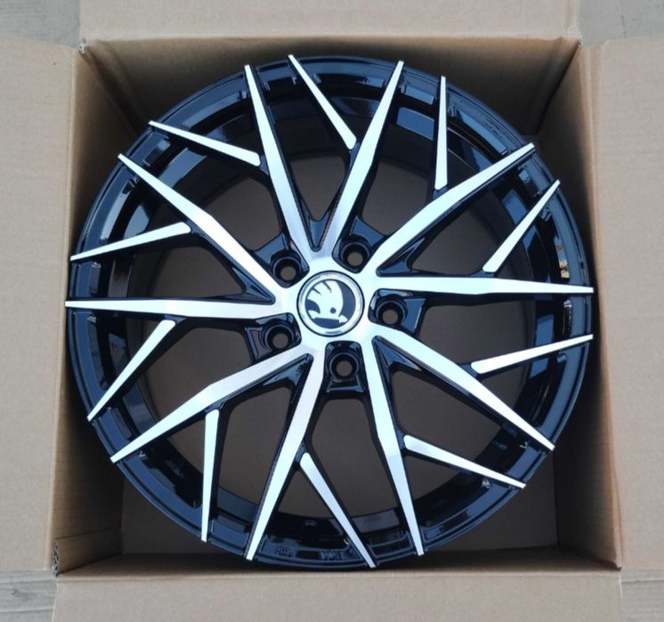 Jante 17 Skoda Kamiq Rapid Scala Fabia Octavia 1 Roomster Practik