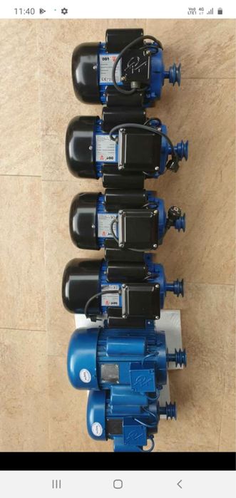 Motoare monofazate de 1,5kw;2,2kw;3kw si de 4kw
