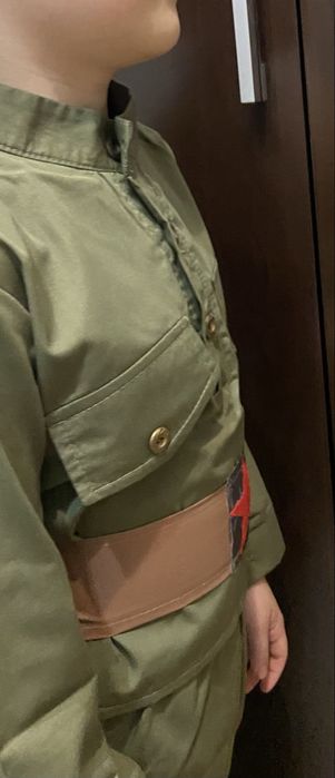 Военная форма ко дню 9 мая