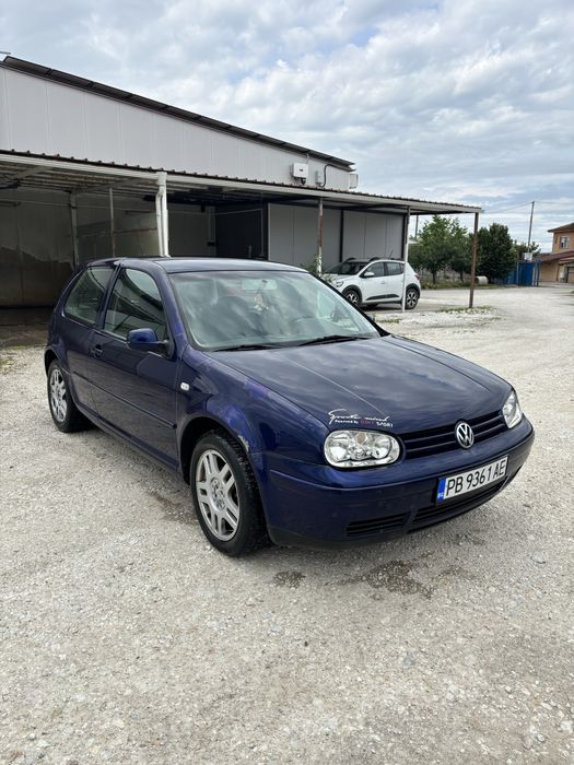 Golf 4 1.6 Бензин