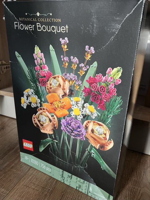 Лего Цветы Букет Оригинал