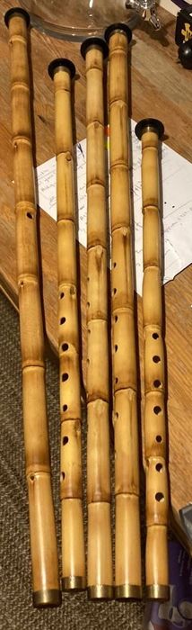 Бамбук Кавал 3 брой