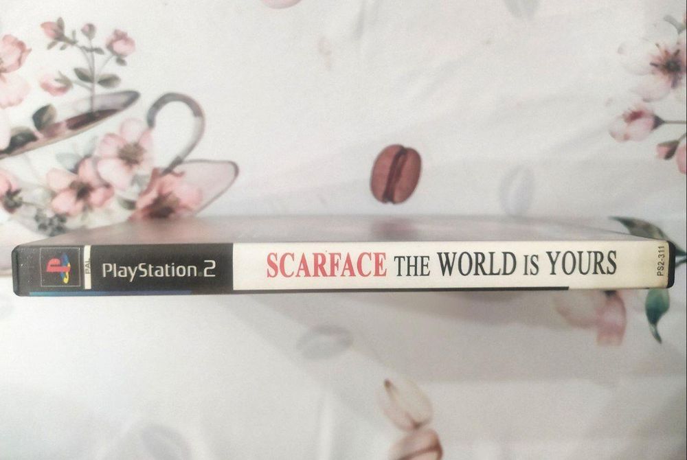 Игра scarface playstation 2 читайте описание