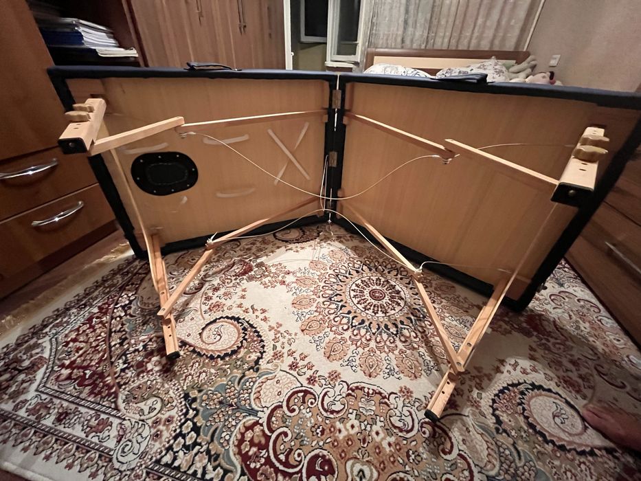 Кушетка косметологическая складная
