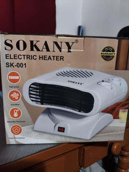 Тепло вентилятор+ вентилятор