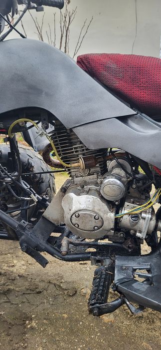 Van atv de 250cc
