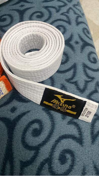 Продам пояс для кимоно дзюдо, карате, тайквандо