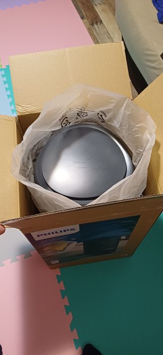 Seria PureProtect Water 3400 Purificator şi umidificator de aer 2 în 1 inteligent