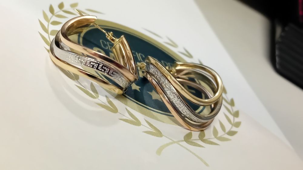 Cercei aur 14k(AG20 Dancu/b28754.1*20)