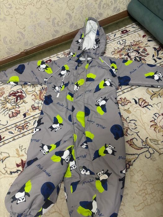 Все что на фотовсе вместе 20тыс тг,Детский Комбезон зимний 2шт,конверт