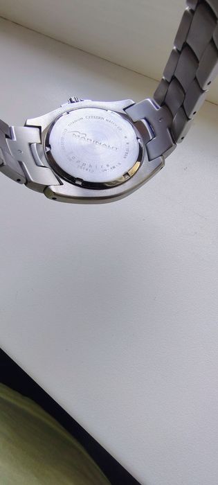 Citizen Eco Drive Titanium nou