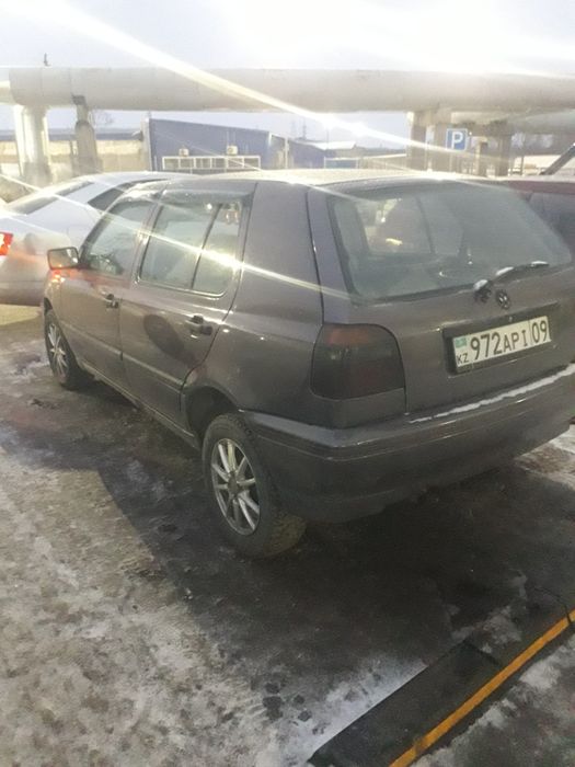 Гольф 3 механика