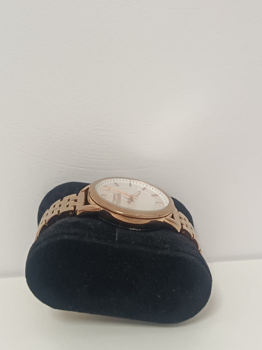Ceas Slazenger Rose Gold / alb-argintiu