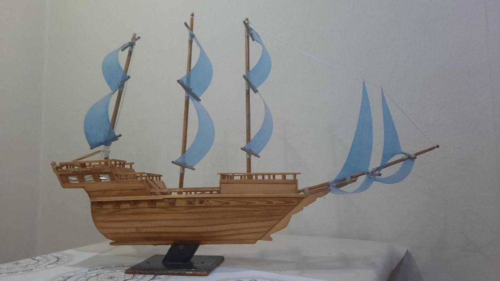 Продам декоративный корабль