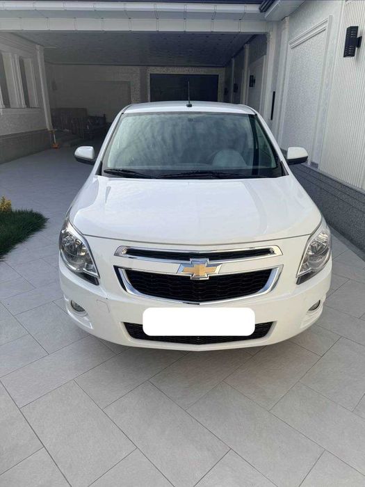 Cobalt 4 поз АТ Стайл! 2024г Белый! 32 тыс км пробега! Чистая краска!